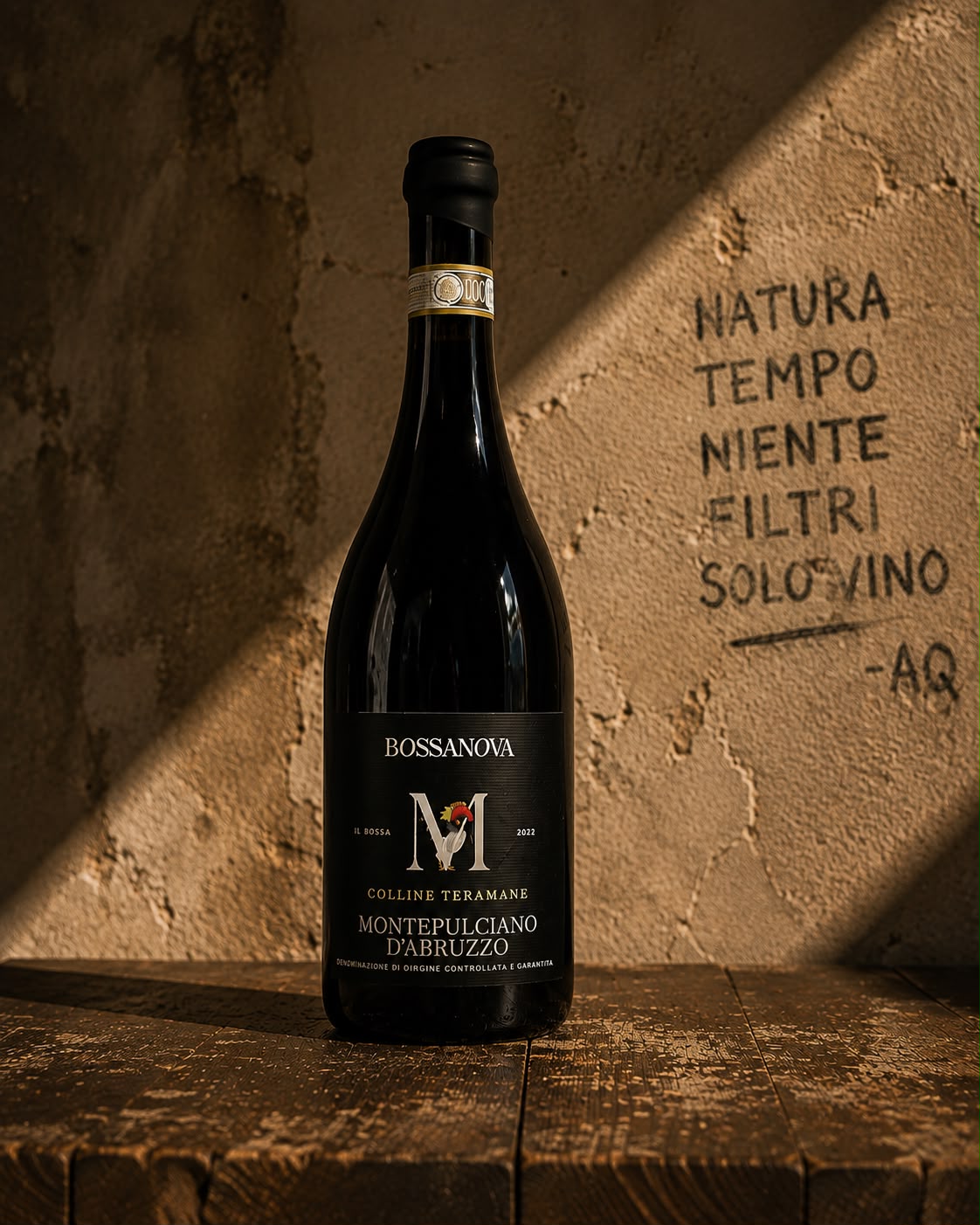 Il Bossa — Montepulciano d'Abruzzo Riserva
