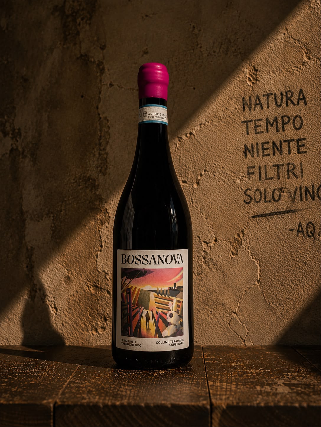 Cerasuolo — Cerasuolo d'Abruzzo Colline Teramane Superiore DOC